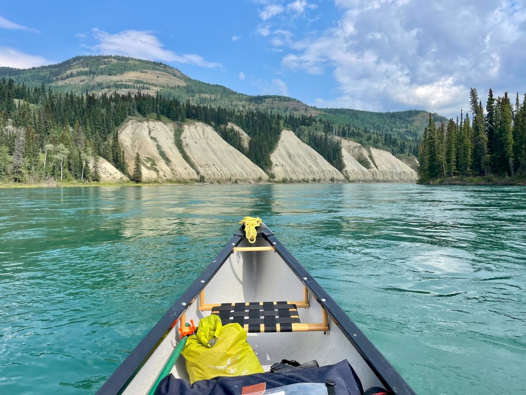 The Yukon River runs through the heart of Whitehorse